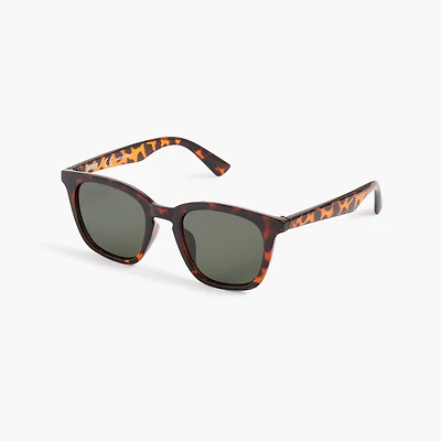Square-frame sunglasses