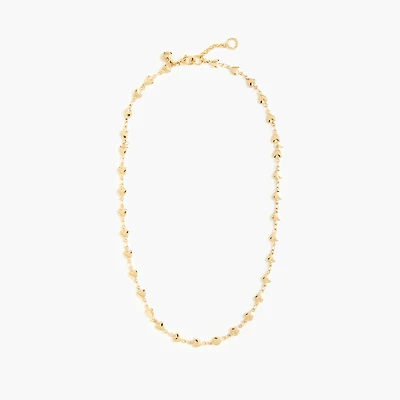 Girls' heart chain necklace