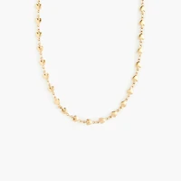 Girls' heart chain necklace