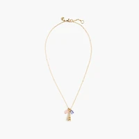 Girls' Paris charm necklace