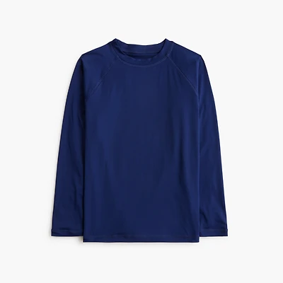 Boys' long-sleeve sun shirt
