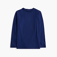 Boys' long-sleeve sun shirt