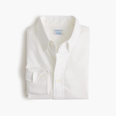 Boys' long-sleeve oxford shirt