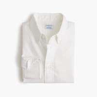 Boys' long-sleeve oxford shirt