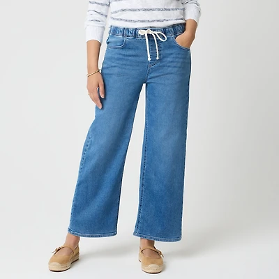 Drawstring jean