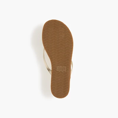 Girls' easy summer flip-flops