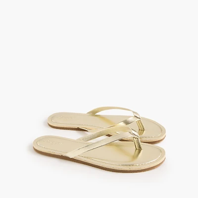 Girls' easy summer flip-flops