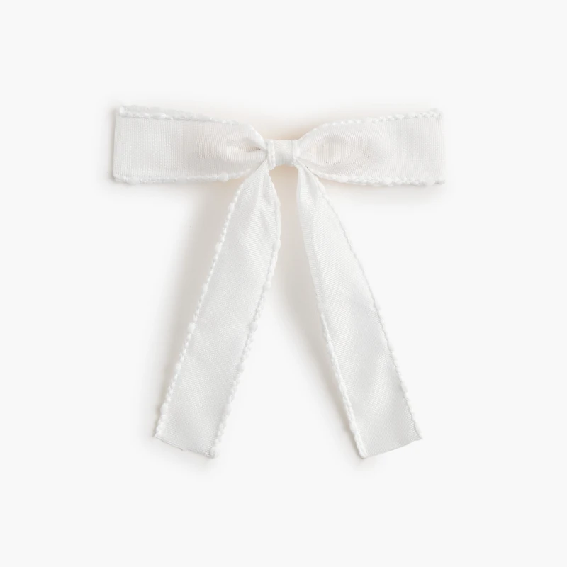 Girls' organza hair bow