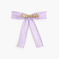 Girls' organza hair bow