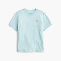 Boys' jersey pocket tee