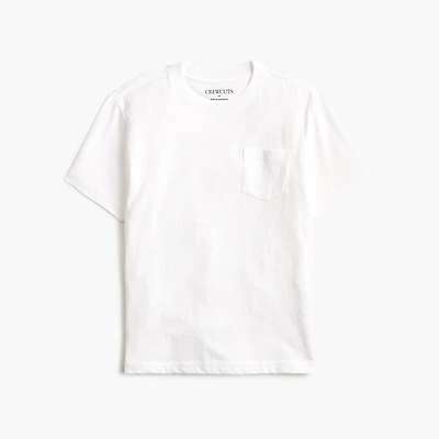 Boys' jersey pocket tee
