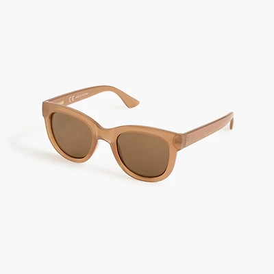 Oversized square-frame sunglasses