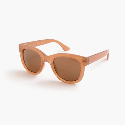 Oversized square-frame sunglasses