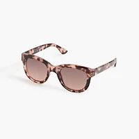 Oversized square-frame sunglasses