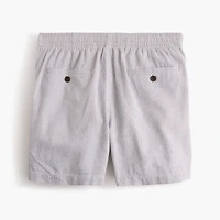 Linen-blend dock short