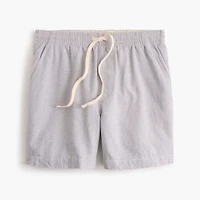 Linen-blend dock short