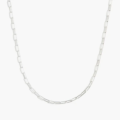 T-bar link necklace