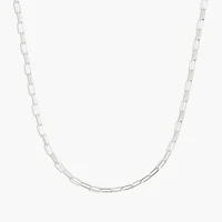 T-bar link necklace
