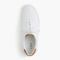 Canvas lace-up sneakers