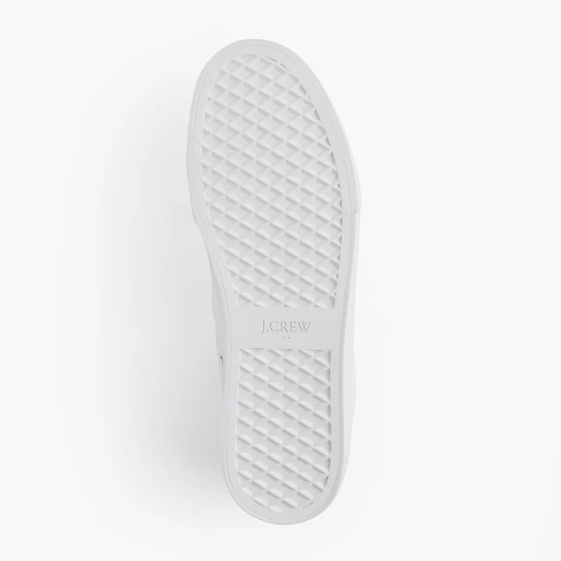 Canvas lace-up sneakers