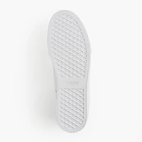 Canvas lace-up sneakers