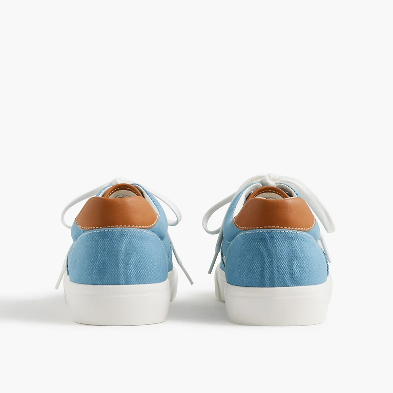 Canvas sneakers