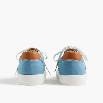 Canvas sneakers