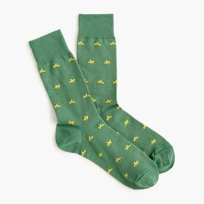 Banana socks