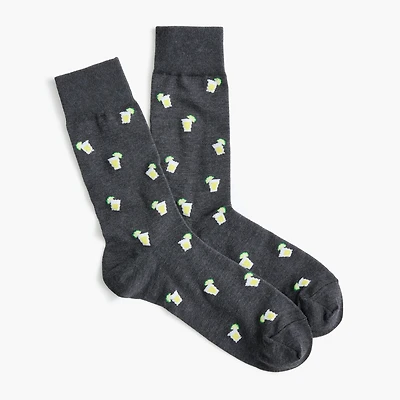 Tequila shot socks