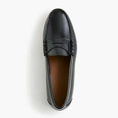 Classic penny loafers