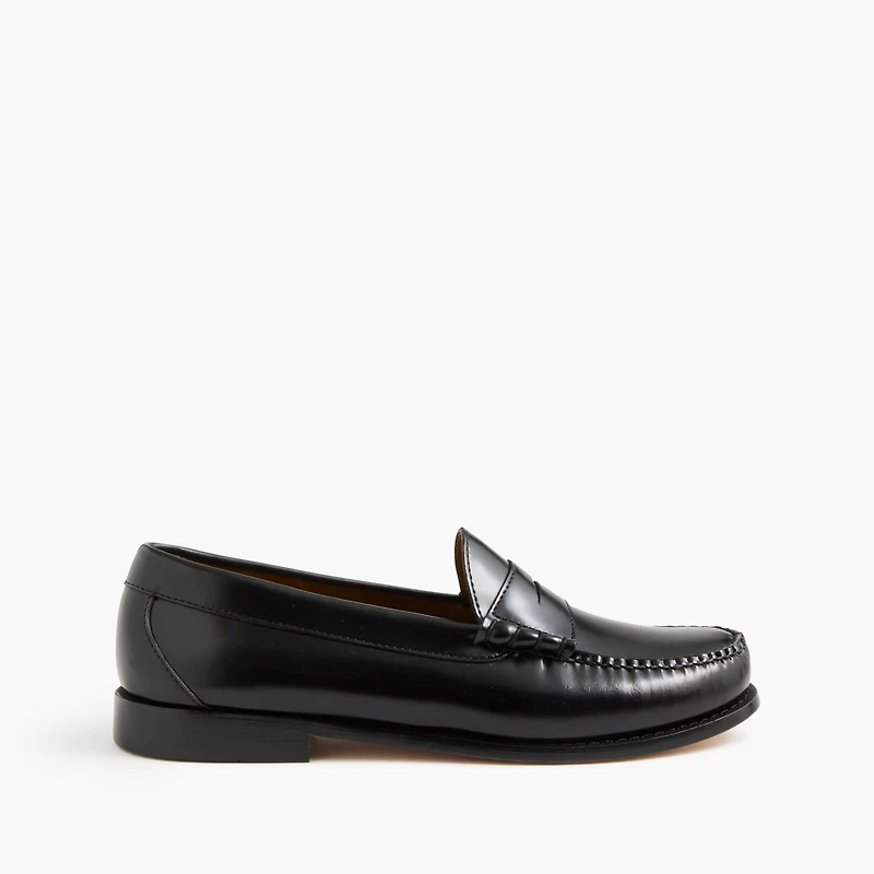 Classic penny loafers