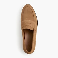 Suede loafers