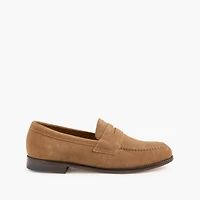 Suede loafers
