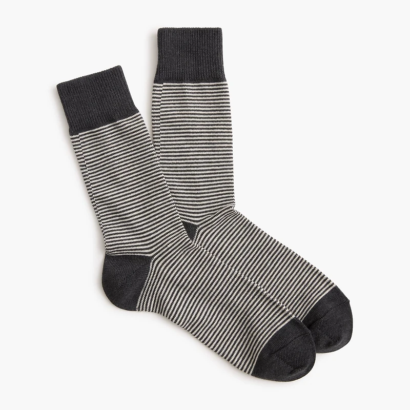 Microstriped socks