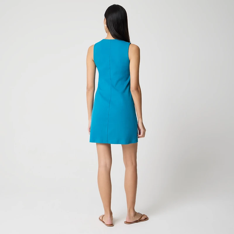 Essential knit tank dress