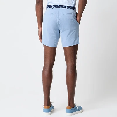 Heathered 7" tech short