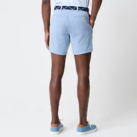 Heathered 7" tech short