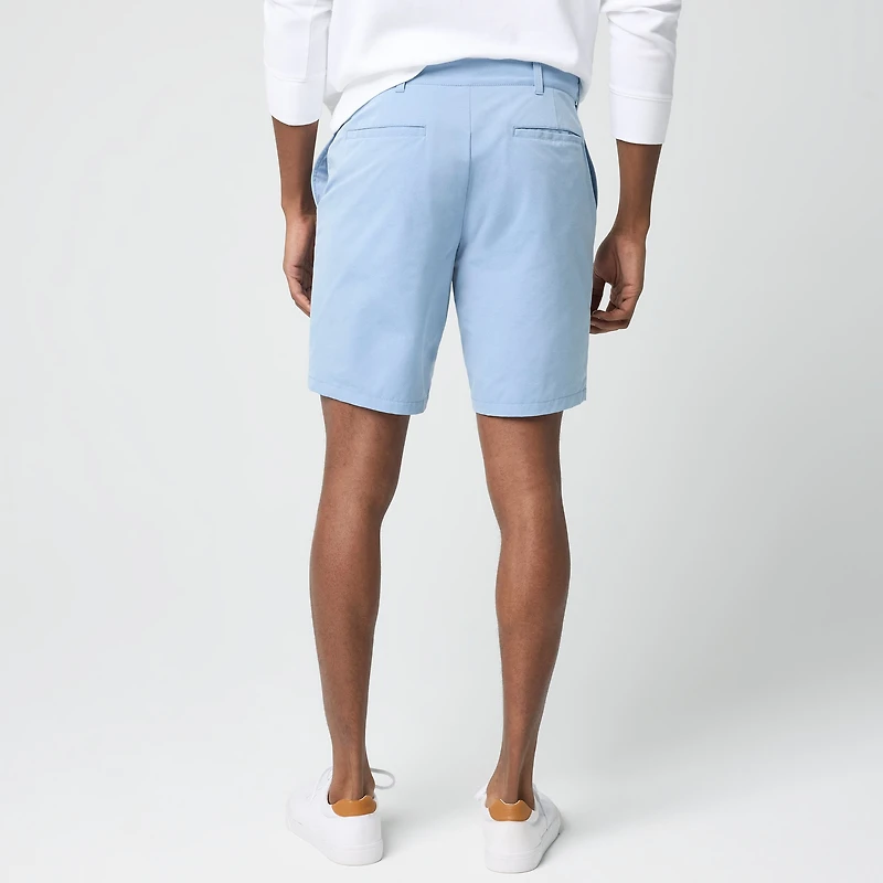 Heathered 9" tech short