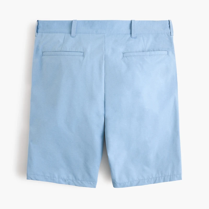 Heathered 9" tech short