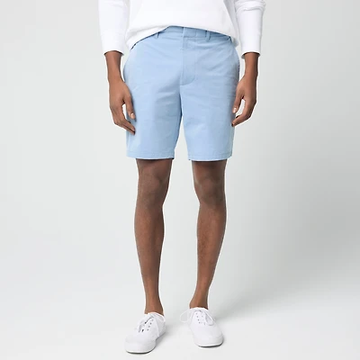 Heathered 9" tech short