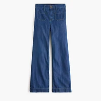 Light-feel Lizzie wide-leg jean