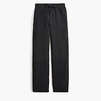 Double-gauze drawstring pant