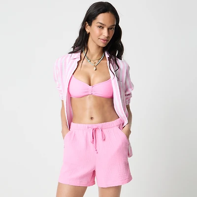 Double-gauze pull-on short