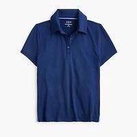 Performance polo shirt