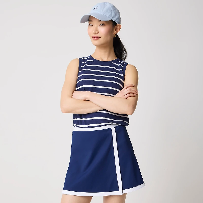 Active wrap skort