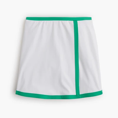Active wrap skort