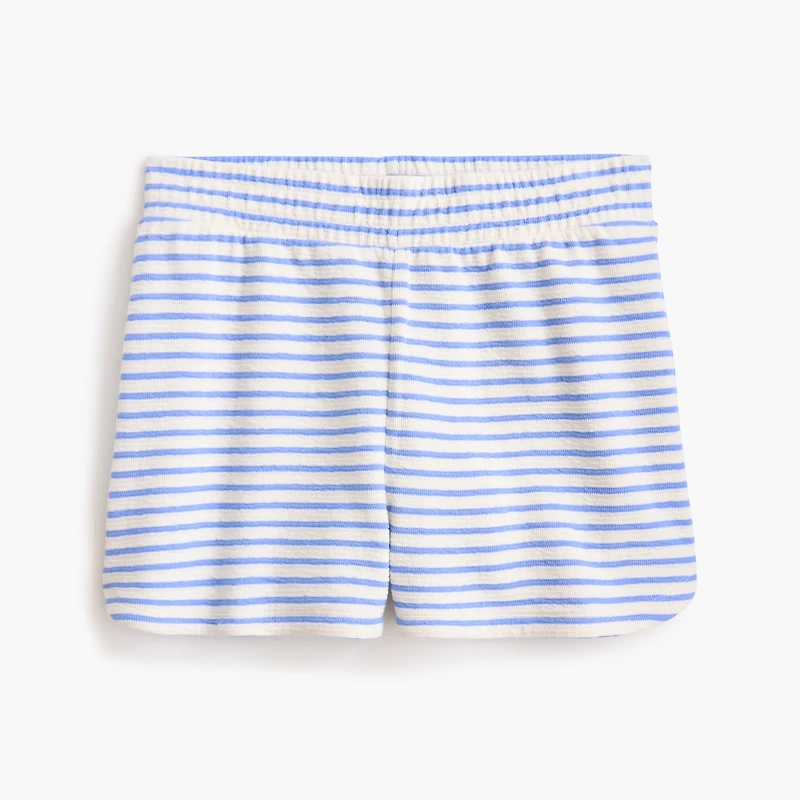 Jacquard striped short