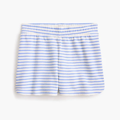 Jacquard striped short