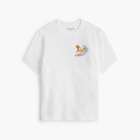 Boys' dogs surfing graphic tee