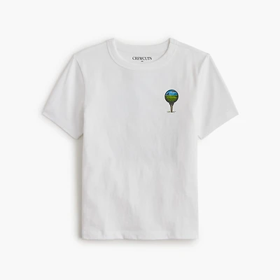 Boys' golf graphic tee